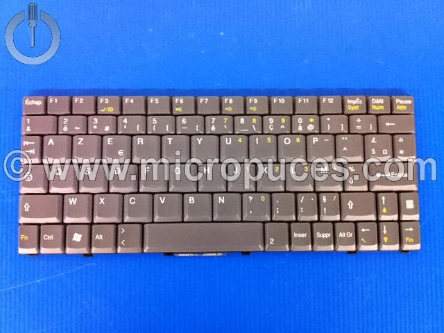 Clavier AZERTY pour NEC Versa S260